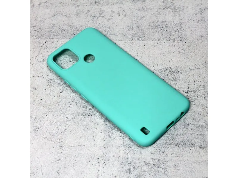 Maska Gentle Color za Realme C25Y/C21Y Mint
