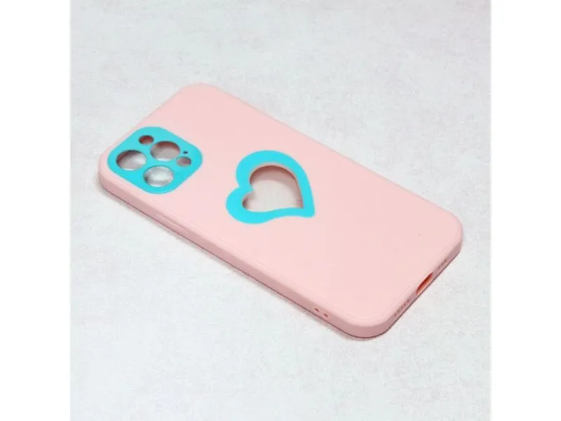 Maska LOVE IT za iPhone 12 Pro 6.1 Roze