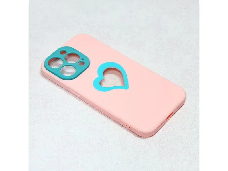 Maska LOVE IT za iPhone 13 Pro 6.1 Roze
