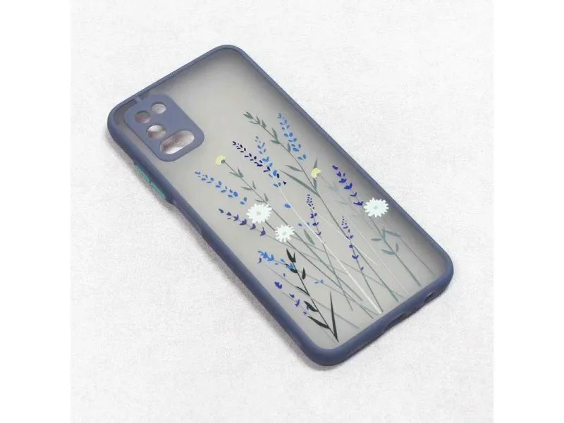 Maska Matte Painted za Samsung A037G Galaxy A03s (EU) type 1