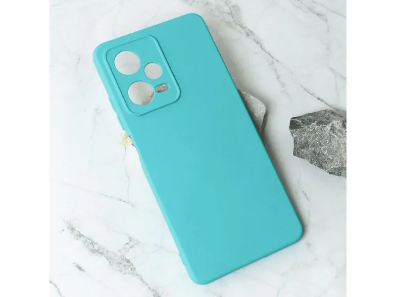 Maska Nano Silikon za Xiaomi Redmi Note 12 Pro 5G (EU) mint
