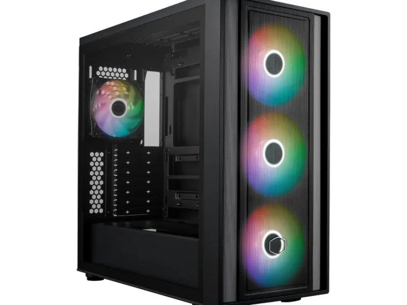 MasterBox MB600 kućište crno (MB600-KGNN-S00)