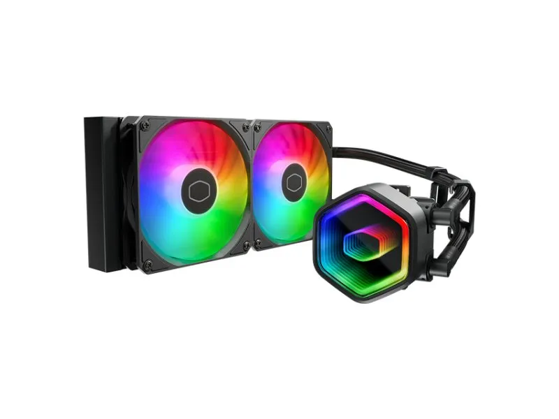MasterLiquid 240 Core II ARGB vodeno hlađenje crno MLW-D24M-A18PA-R1