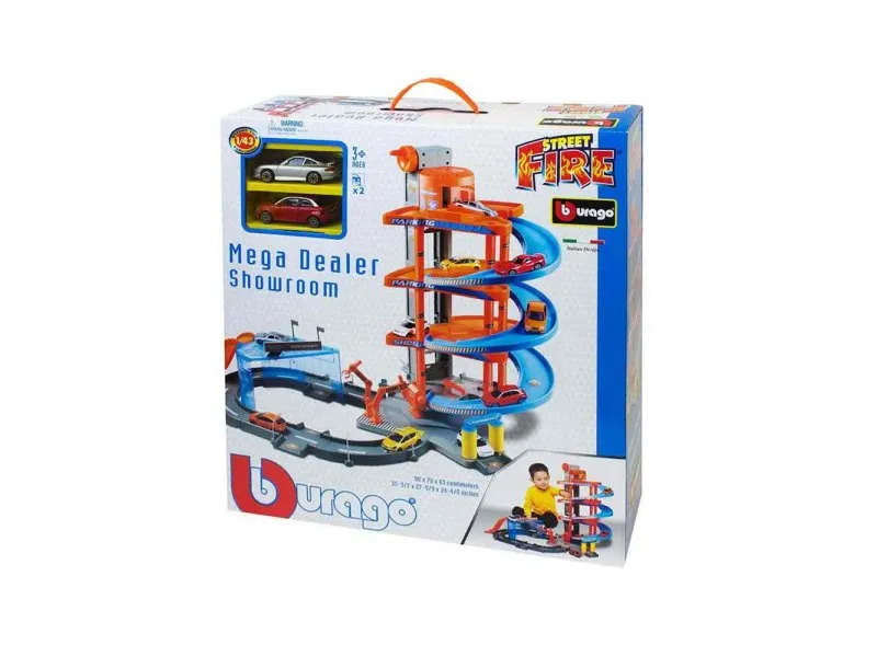MEGA DEALER 1:43 SHOWROOM