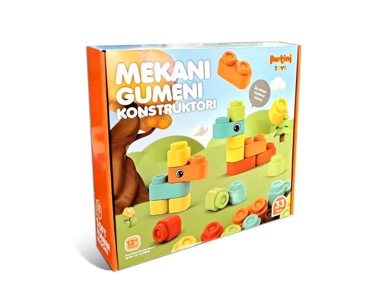 Mekani gumeni konstruktori klasik 33 dela