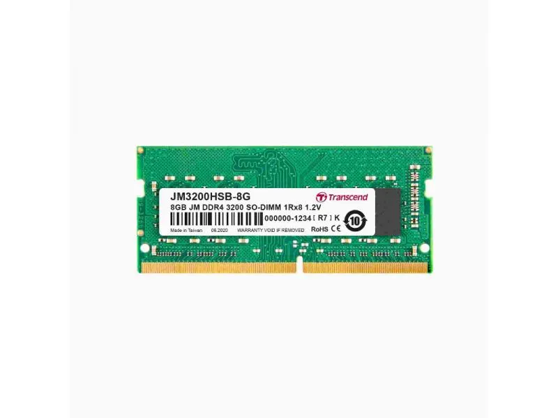 Memorija SODIMM DDR4 8GB 3200MHz JM3200HSB-8G