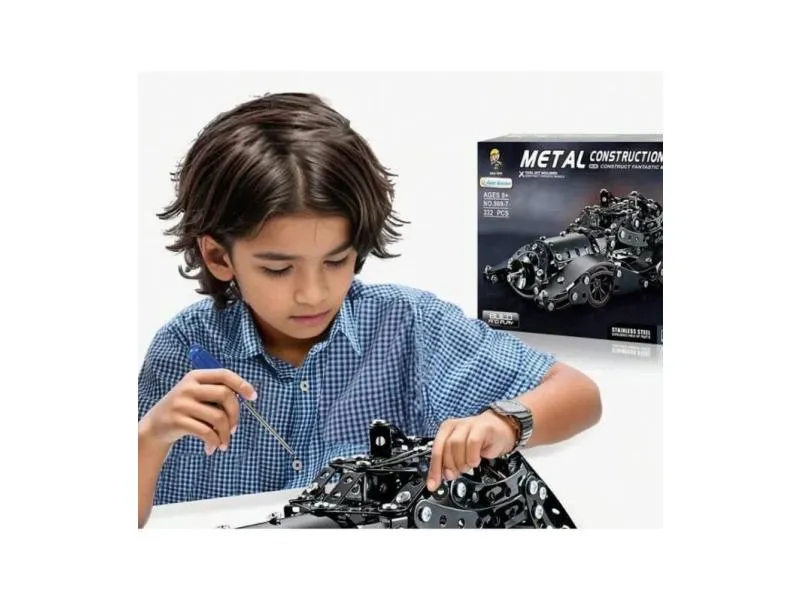 Metal construction set - automobil