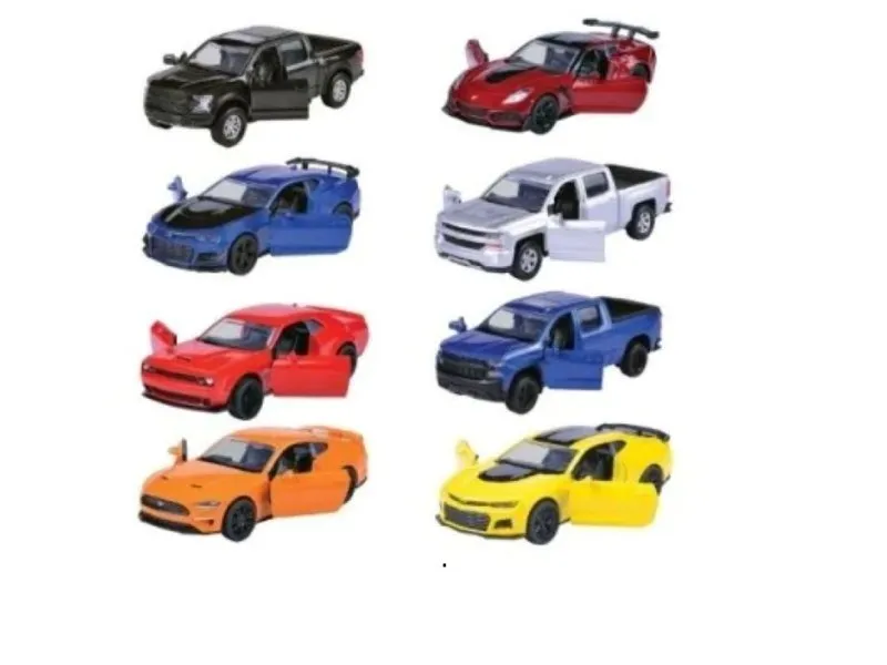 Metalni auto 5 mix 73673