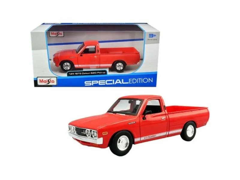 Metalni model autića 1:24 Datsun 620 Pick-Up 18cm Special Edition