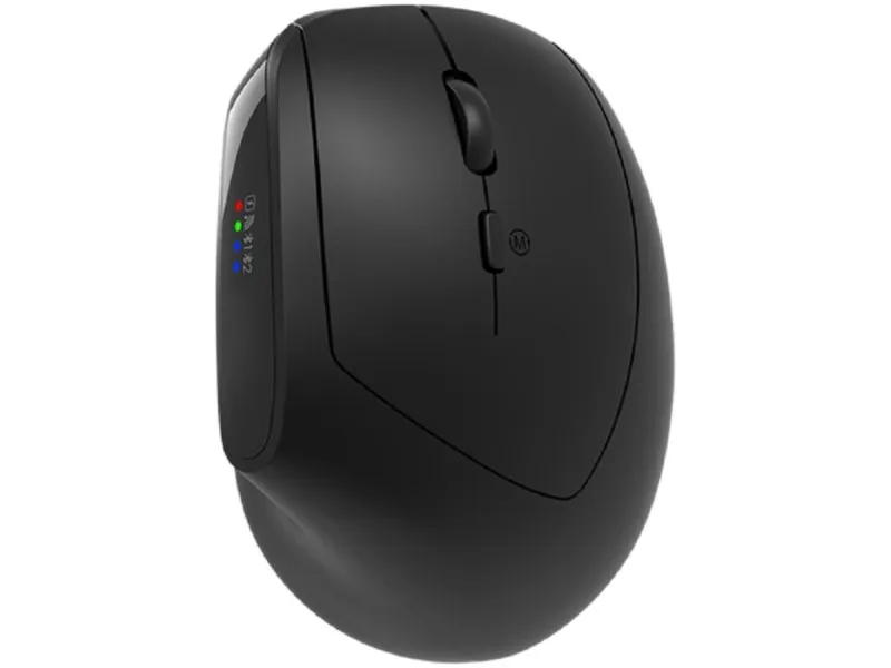 Miš MW-25 Ergonomic LED AA Dual mode Wireless Black