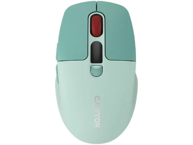 Miš MW-26 LCD Silent Dual Mode Wireless Green