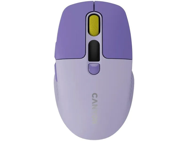 Miš MW-26 LCD Silent Dual Mode Wireless Violet