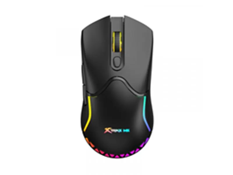 Miš WirelessGW610 7D gejmerski,RGB pozadinsko osvetljenje crni