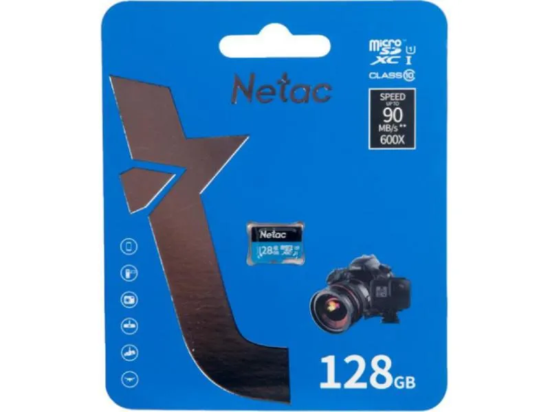 Micro SDXC, 128GB, P500 Standard (NT02P500STN-128G-S)