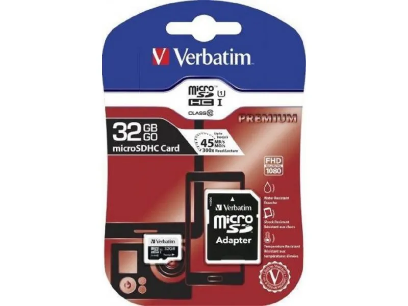 Micro SDXC 32GB (44083)