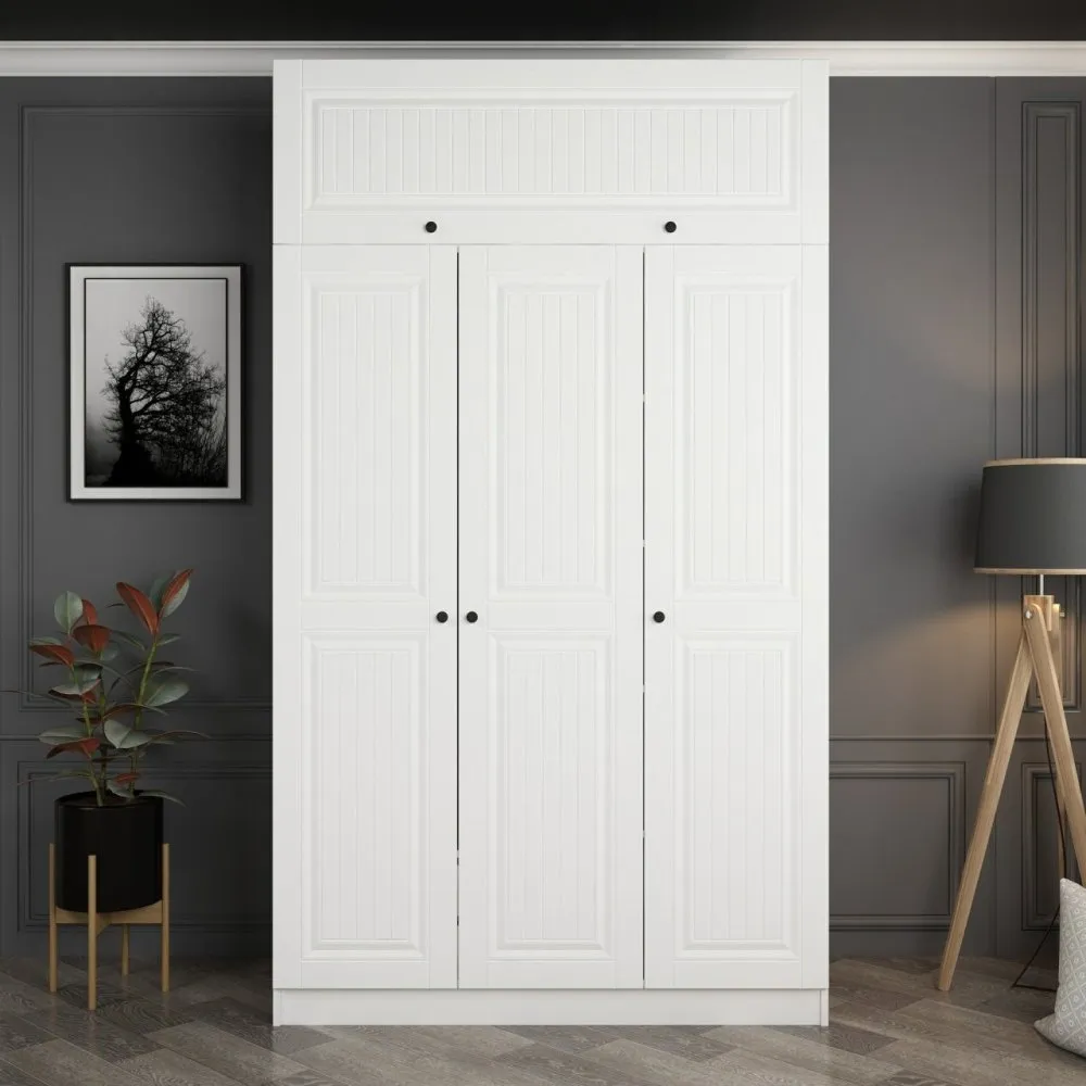 Minar 3 Mebran Kapak 2 Cekmece 235 White