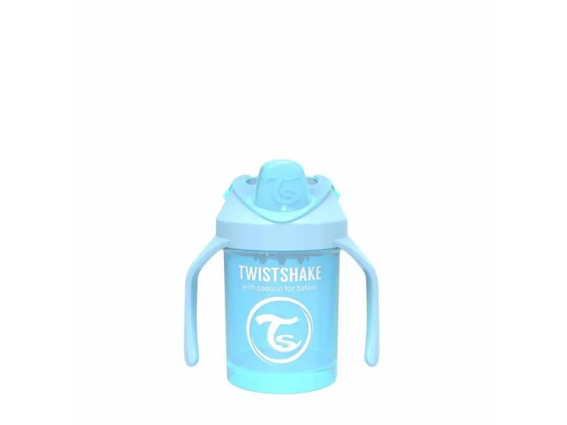 MINI CUP 230 ML 4 M PASTEL BLUE