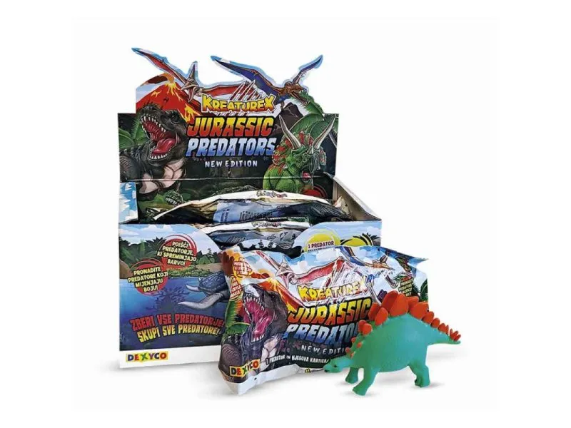 MINI IZNENADJENJE PREDATORI IZ DOBA JURE