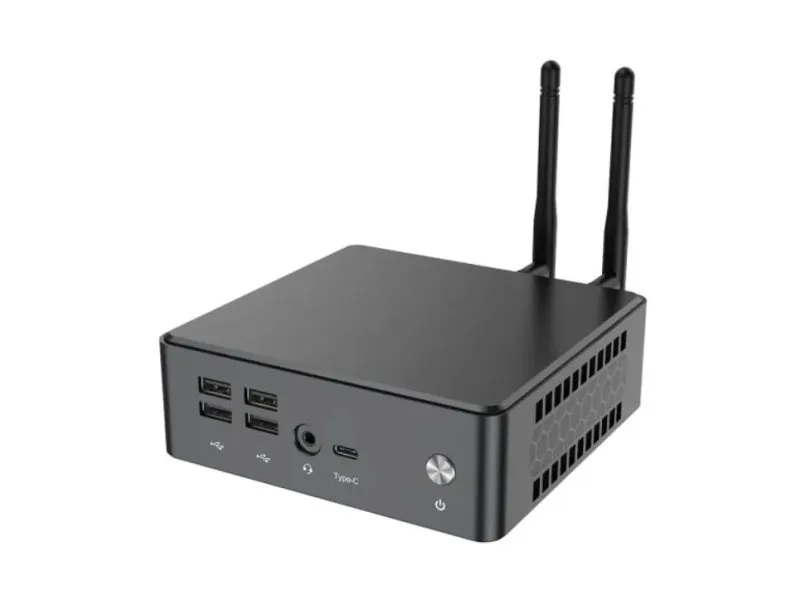 Mini PC MPI12 Intel i5-1235U 10C 4.4 GHz/DDR4/M.2/LAN/Dual WiFi/BT/HDMI/DP/USB C
