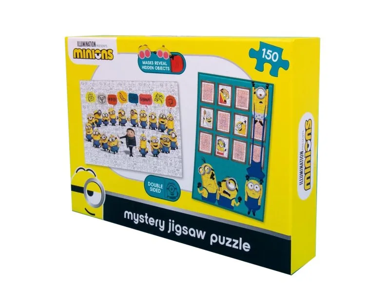 Minions slagalica dvostrana