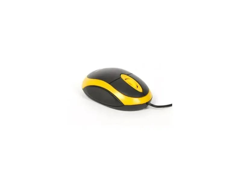 Mis OM-06V opticki USB zuti