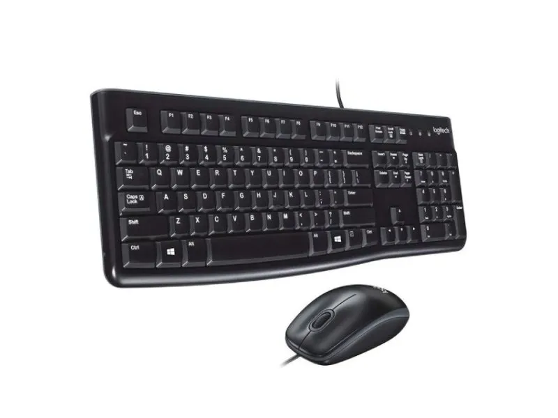 MK120 Desktop USB US tastatura + USB miš Retail