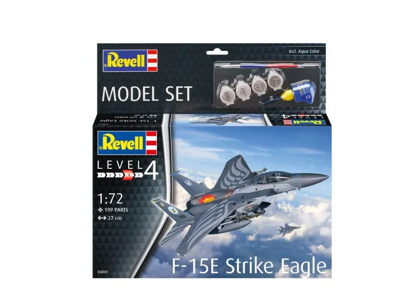 Model Set F-15E Strike Eagle