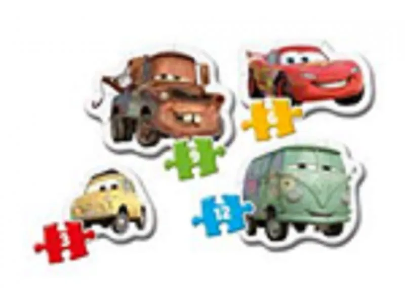 MOJE PRVE PUZZLE CARS