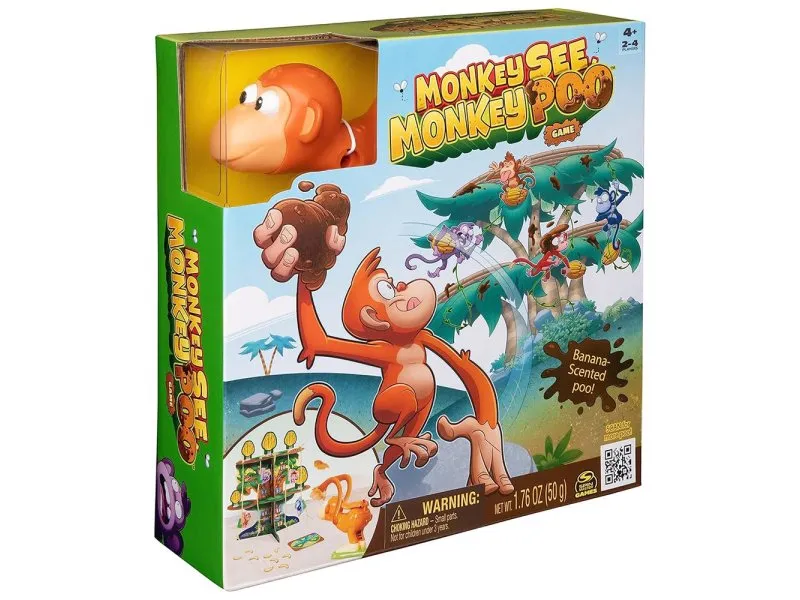 Monkey see mokey poo društvena igra