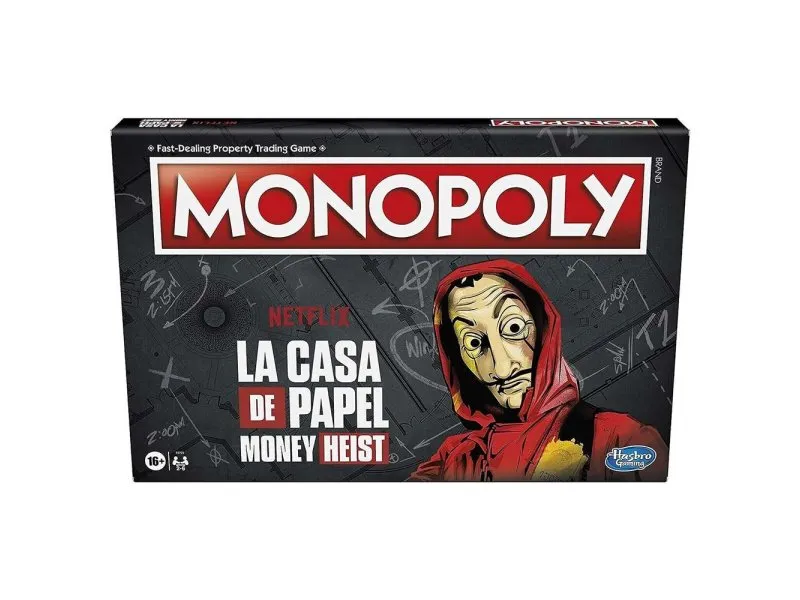 Monopol La Casa de Papel