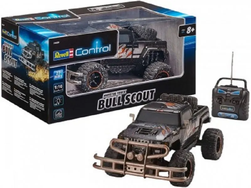 Monster truck ''bull scout'' RV24629