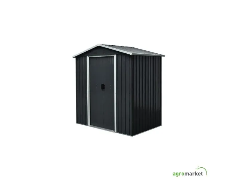Montažna metalna ostava 2.5m2