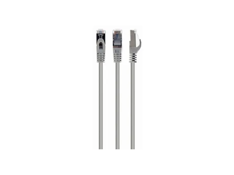 Mrežni kabl, FTP, CAT6, 0.5m, sivi (PP6-0.5M/GR)