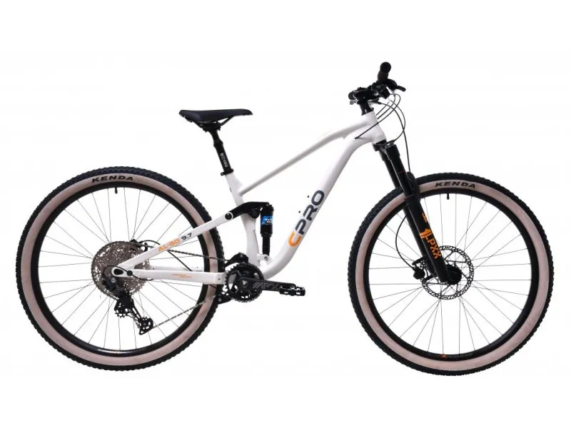 MTB AL-GO 9.7 FS 29'' sivi (923230-17.5)