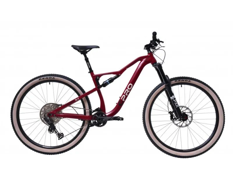 MTB AL-MO 9.7 FS 29'' bordo (923220-17.5)