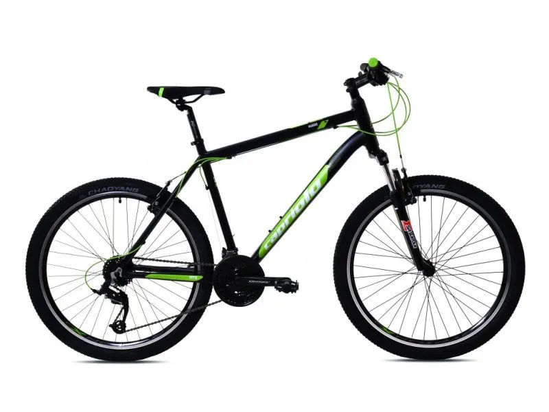 MTB Huggo FSM 26'' crno-zeleni (924442-22)