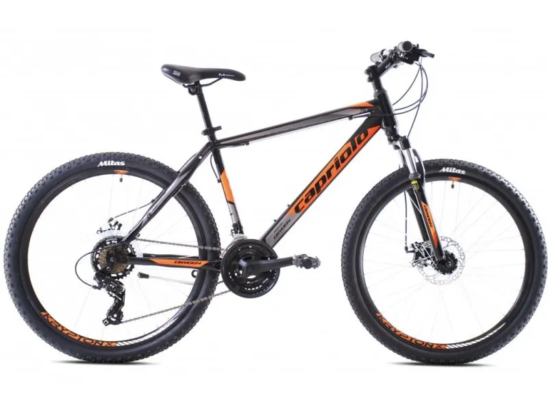 MTB Oxygen 26'' crno oranž (920421-18)