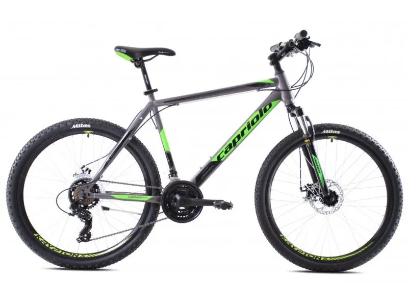 MTB Oxygen 26'' sivo neon zeleni (920423-18)