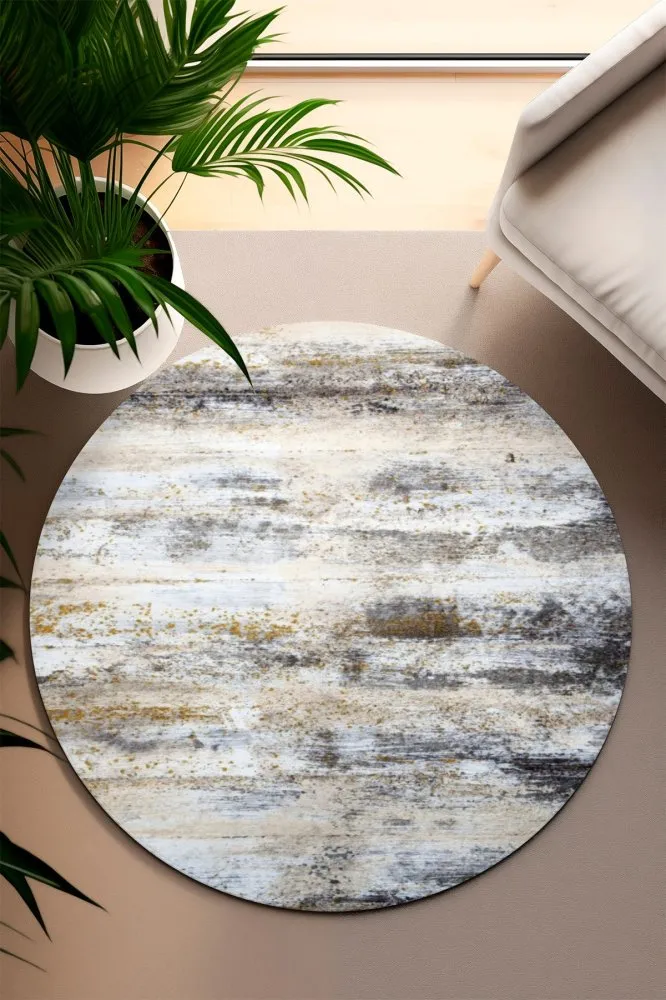 Multicolor okrugli tepih CT 2096 100 cm (432WLM1637)