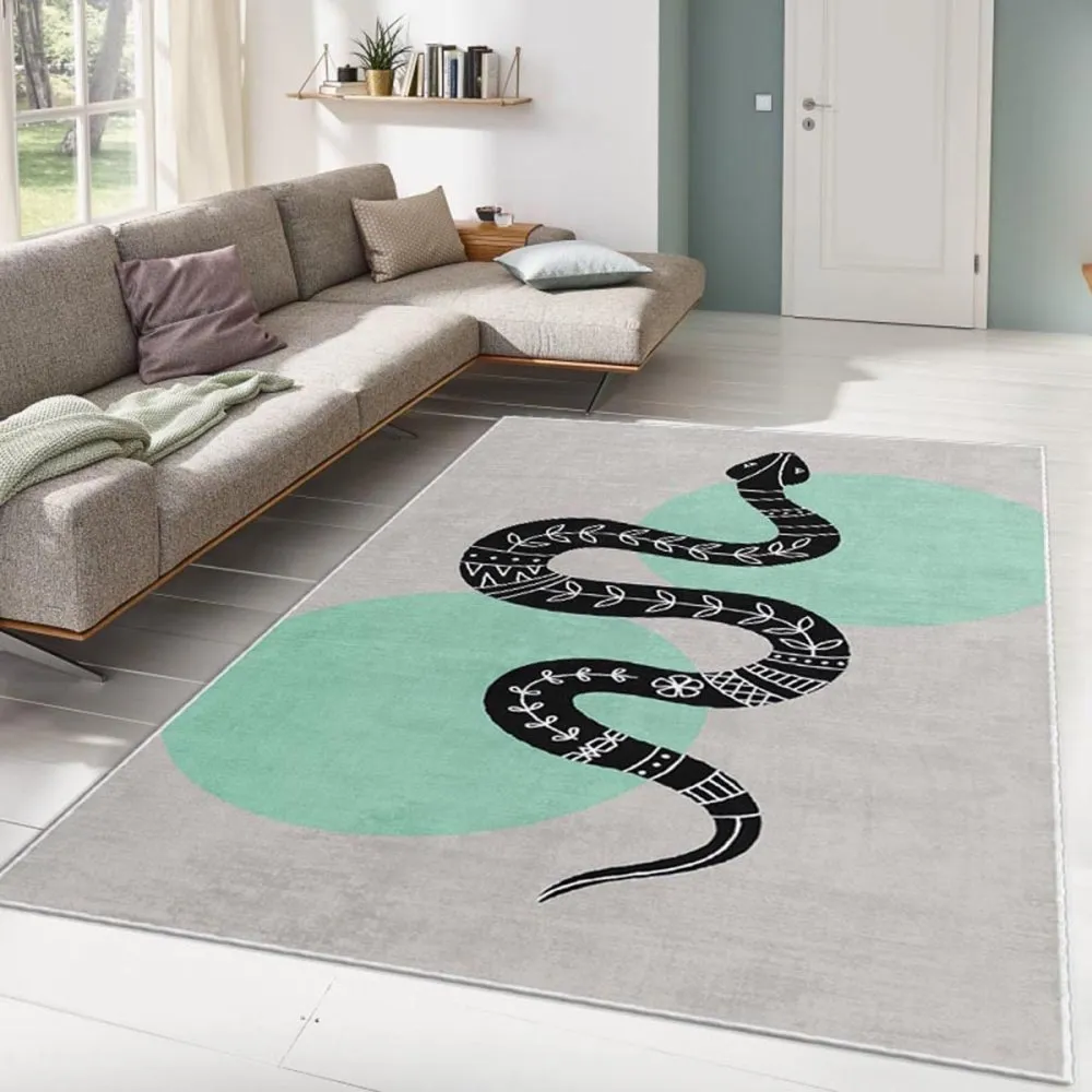 Multicolor tepih Alho Carpet 24A 100 x 180 (487KRL1187)