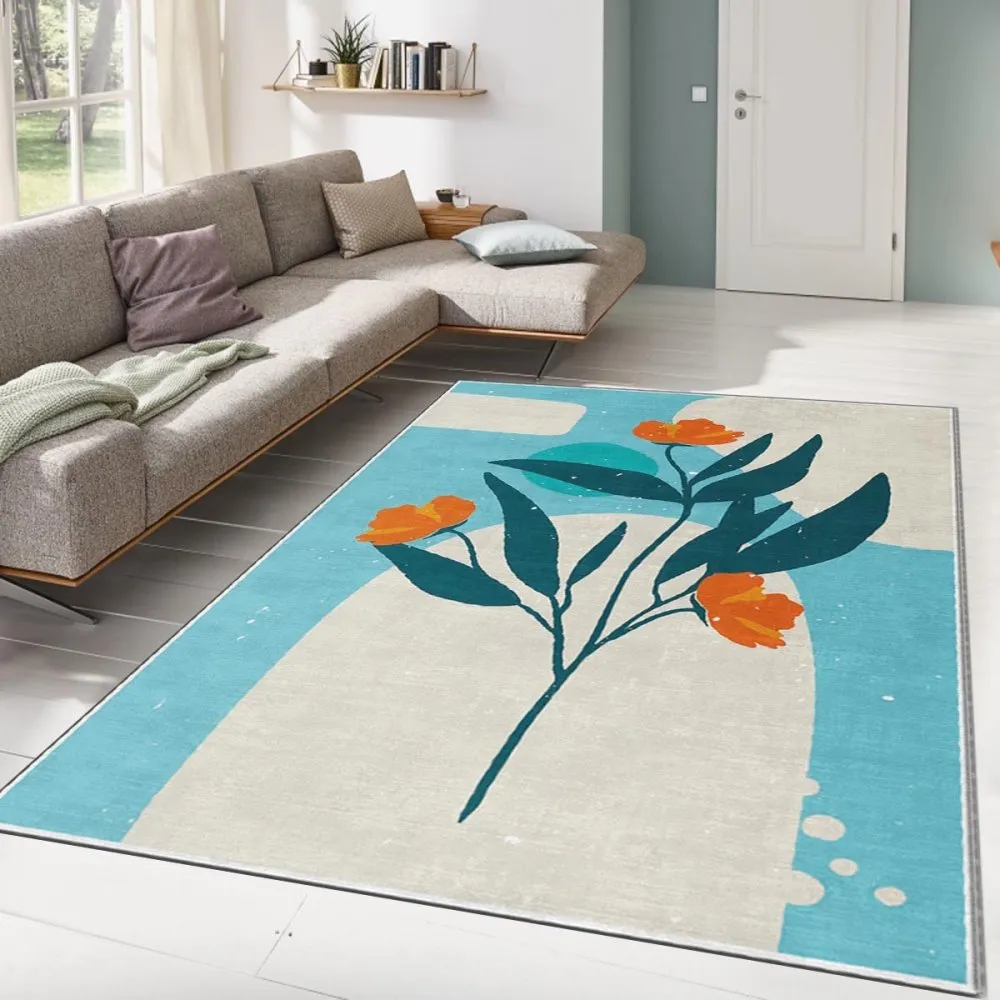 Multicolor tepih Alho Carpet 44A 100 x 180 (487KRL1329)