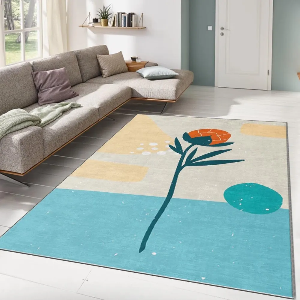 Multicolor tepih Alho Carpet 45A 100 x 180 (487KRL1336)