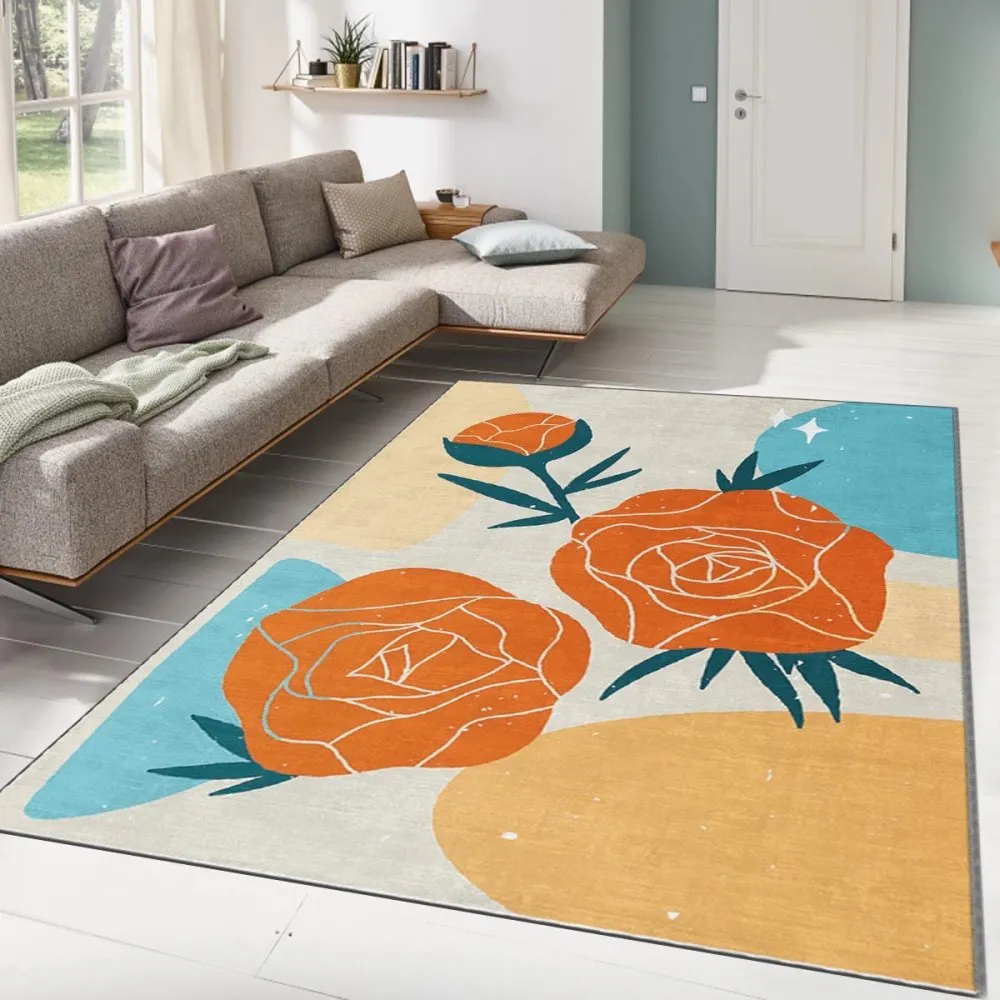 Multicolor tepih Alho Carpet 46A 100 x 180 (487KRL1343)