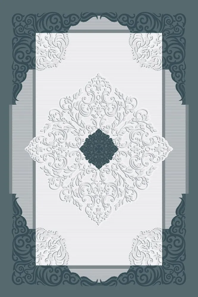 Multicolor tepih Hmnt 542 120 x 180 (476HFT1202)