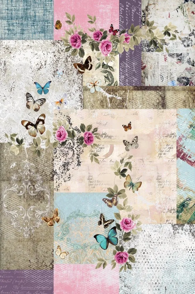 Multicolor tepih Hmnt 558 120 x 180 (476HFT1412)