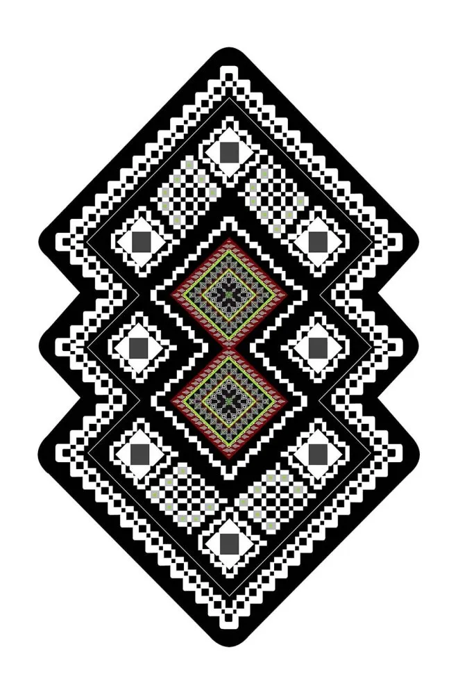 Multicolor tepih Hmnt 957 120 x 180 (476HFT1976)