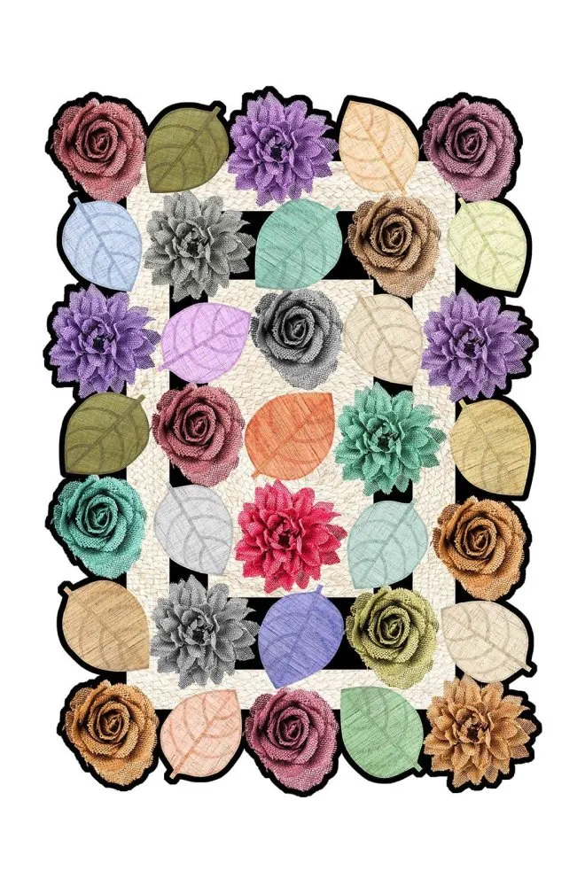 Multicolor tepih Hmnt954 120 x 180 (476HFT1937)