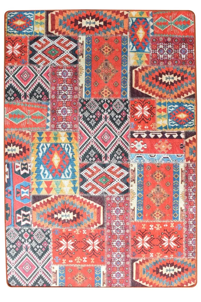 Multicolor tepih Patchwork 120 x 180 (882CHL1277)