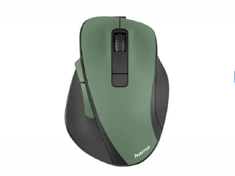 MW-500 Recharge ergonomski miš bežični optički šumsko zelena 6 Tipke