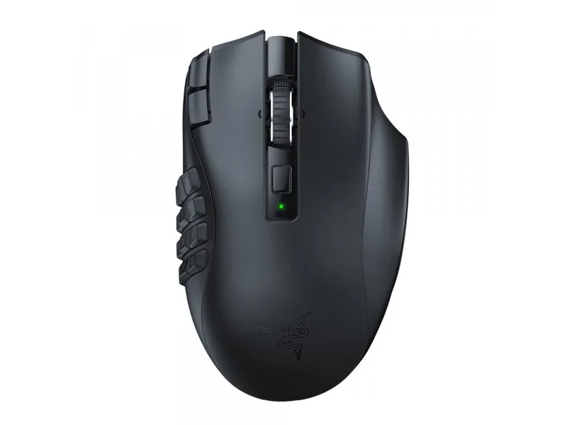 Naga V2 HyperSpeed - Wireless MMO Gaming Mouse